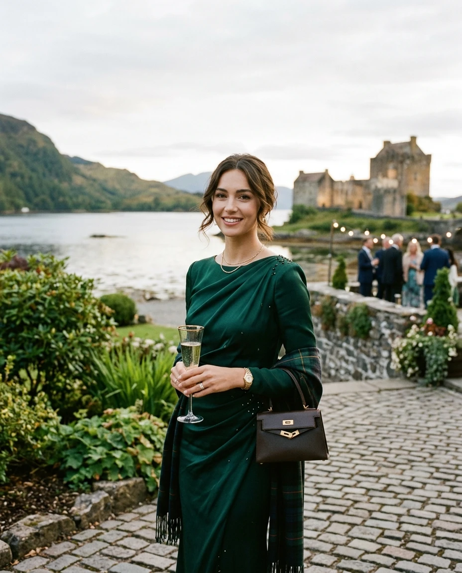 Gemma Deeks Style Guide: Formal attire Birthday in Scotland Summer 2026
