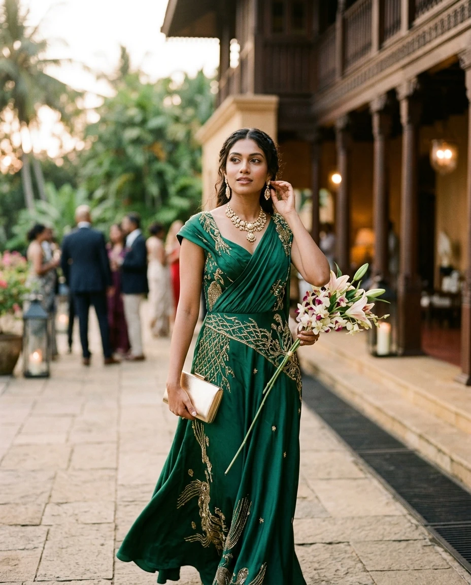 Gemma Deeks Style Guide: Formal attire Birthday in Sri Lanka Summer 2026