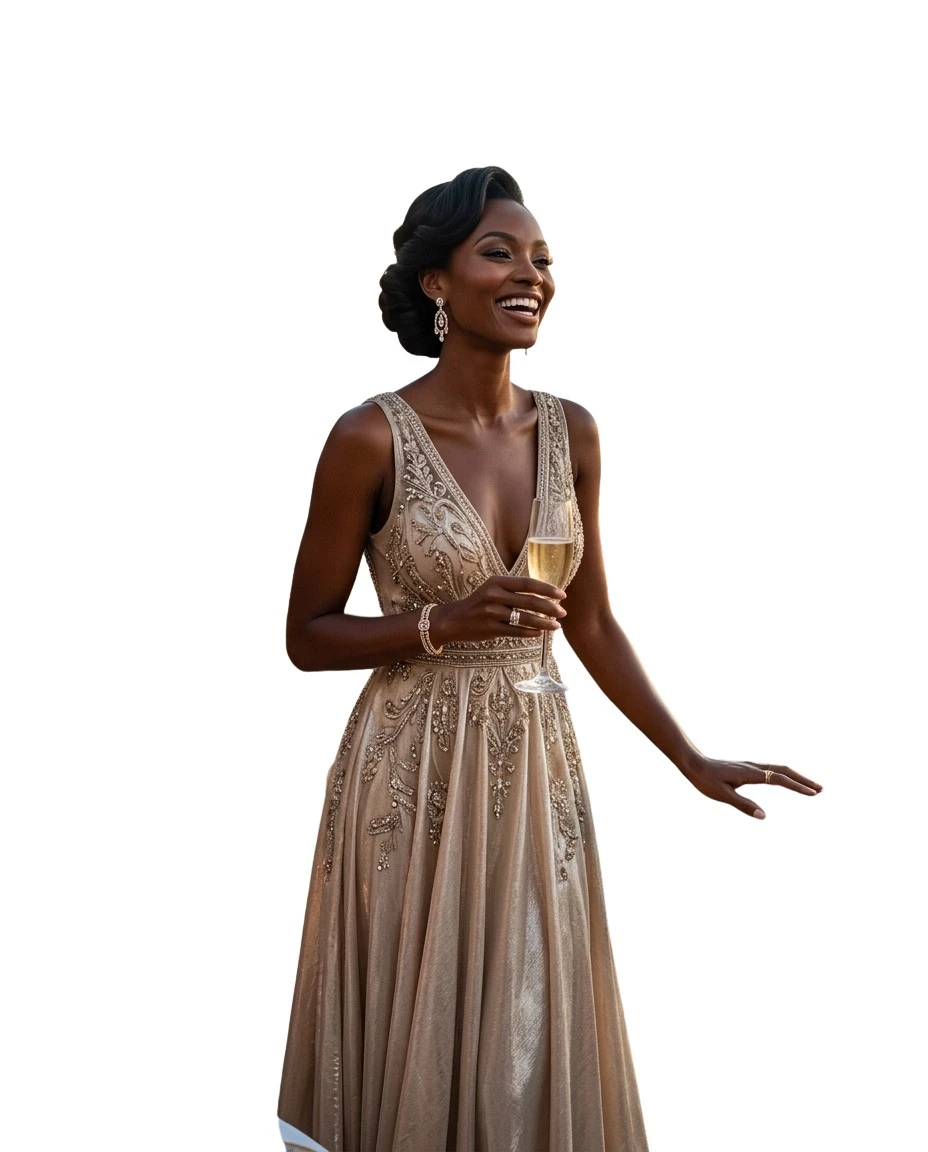 Gemma Deeks Style Guide: Formal attire Birthday in Zanzibar Summer 2026
