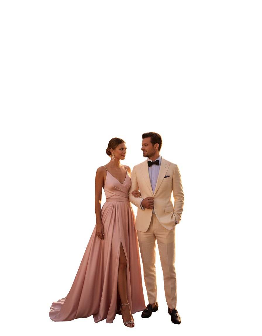 Gemma Deeks Style Guide: Formal attire Date night in Amalfi Coast Summer 2026