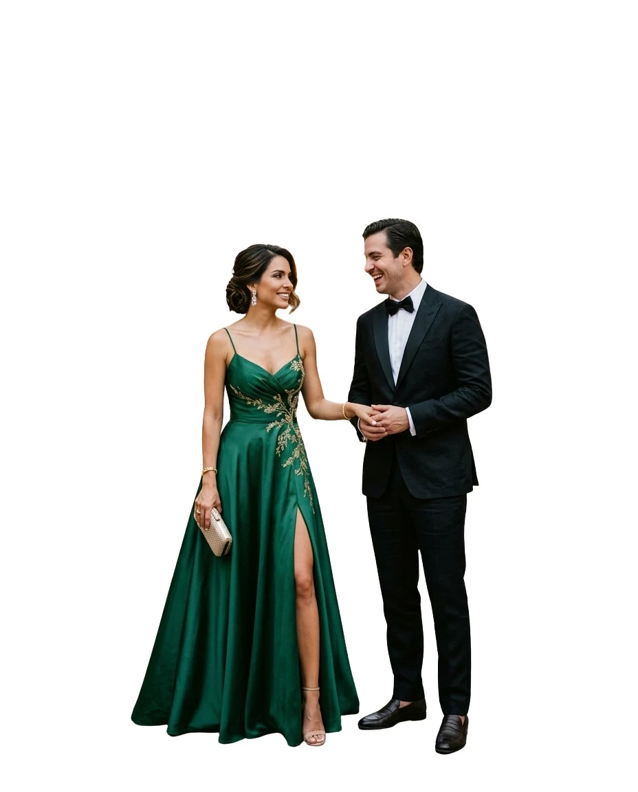 Gemma Deeks Style Guide: Formal attire Date night in Colombia Summer 2026