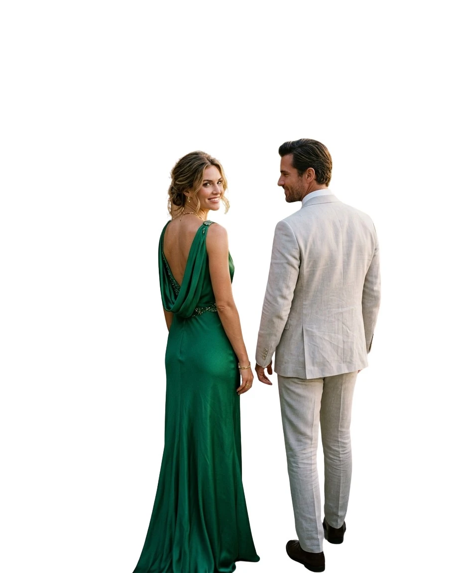 Gemma Deeks Style Guide: Formal attire Date night in Costa Rica Summer 2026