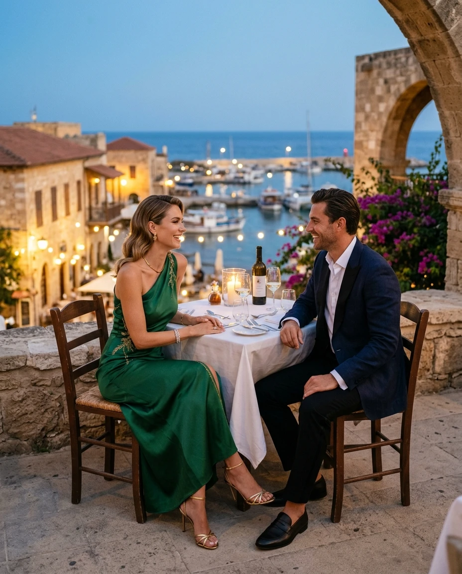Gemma Deeks Style Guide: Formal attire Date night in Cyprus Summer 2026