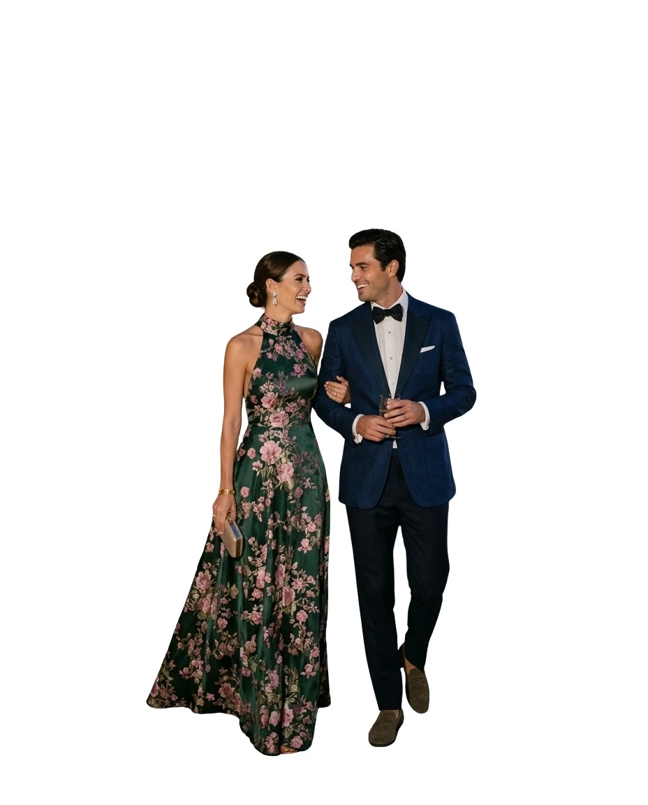 Gemma Deeks Style Guide: Formal attire Date night in Florida Summer 2026