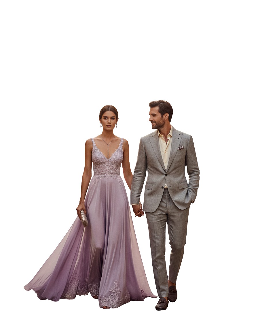 Gemma Deeks Style Guide: Formal attire Date night in France Summer 2026