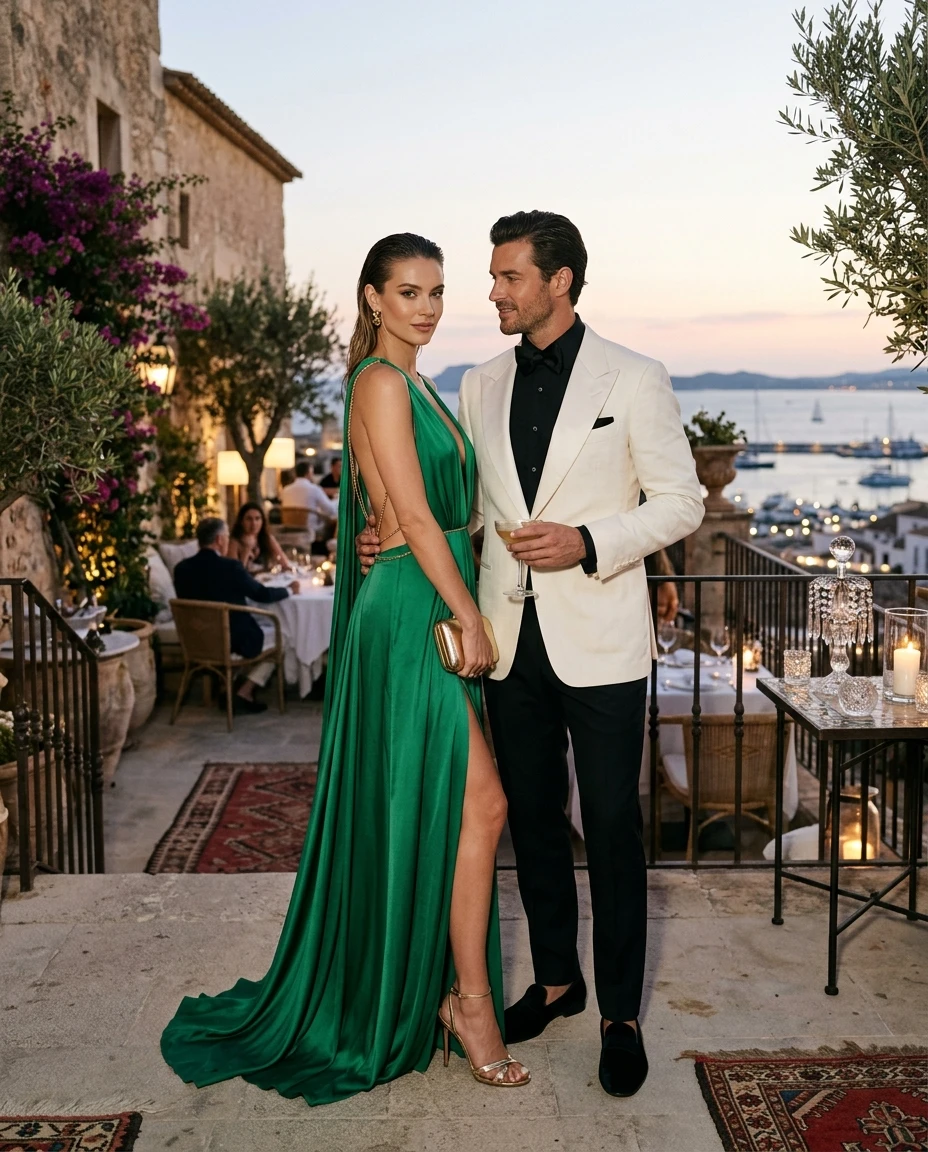 Gemma Deeks Style Guide: Formal attire Date night in Ibiza Summer 2026