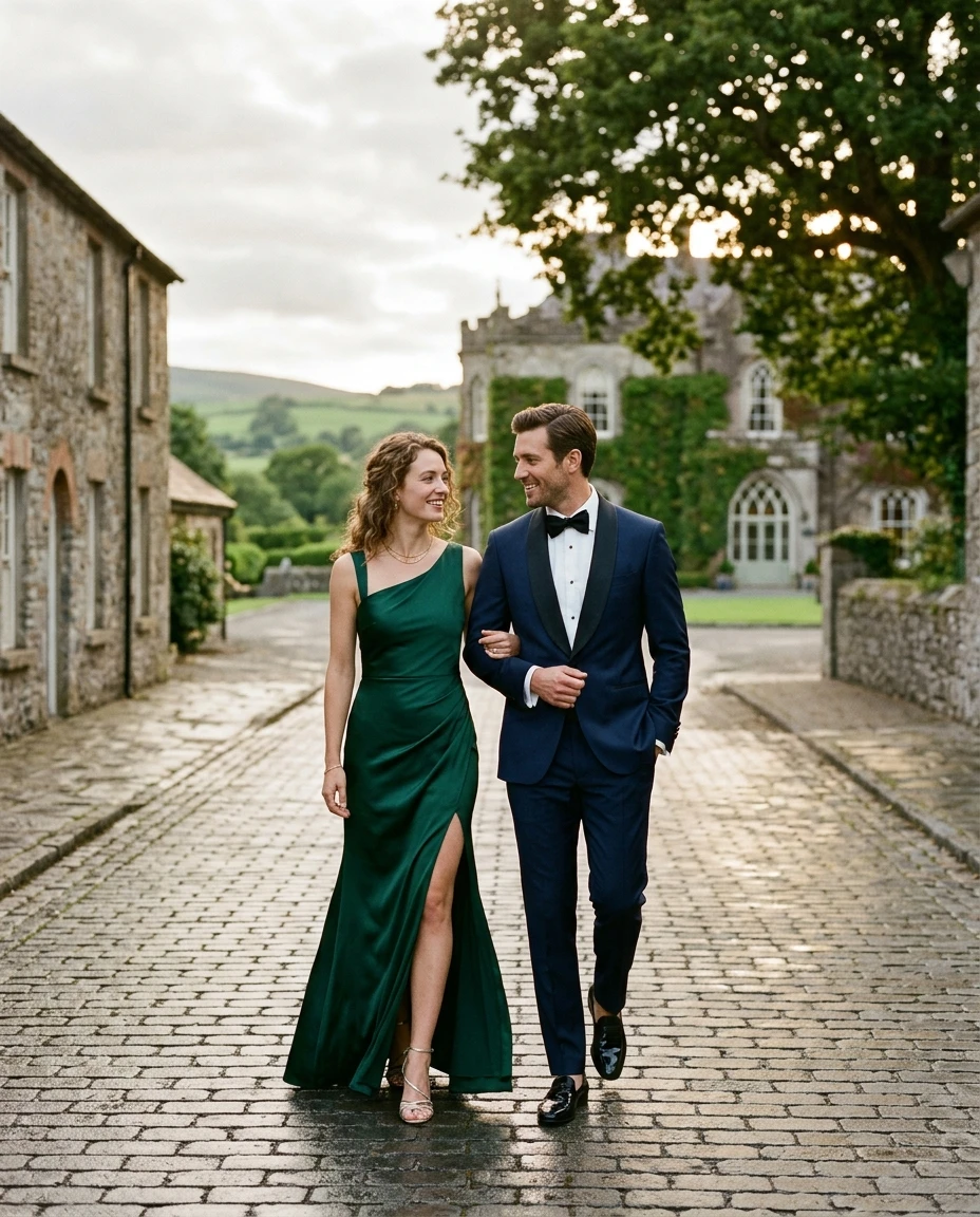 Gemma Deeks Style Guide: Formal attire Date night in Ireland Summer 2026