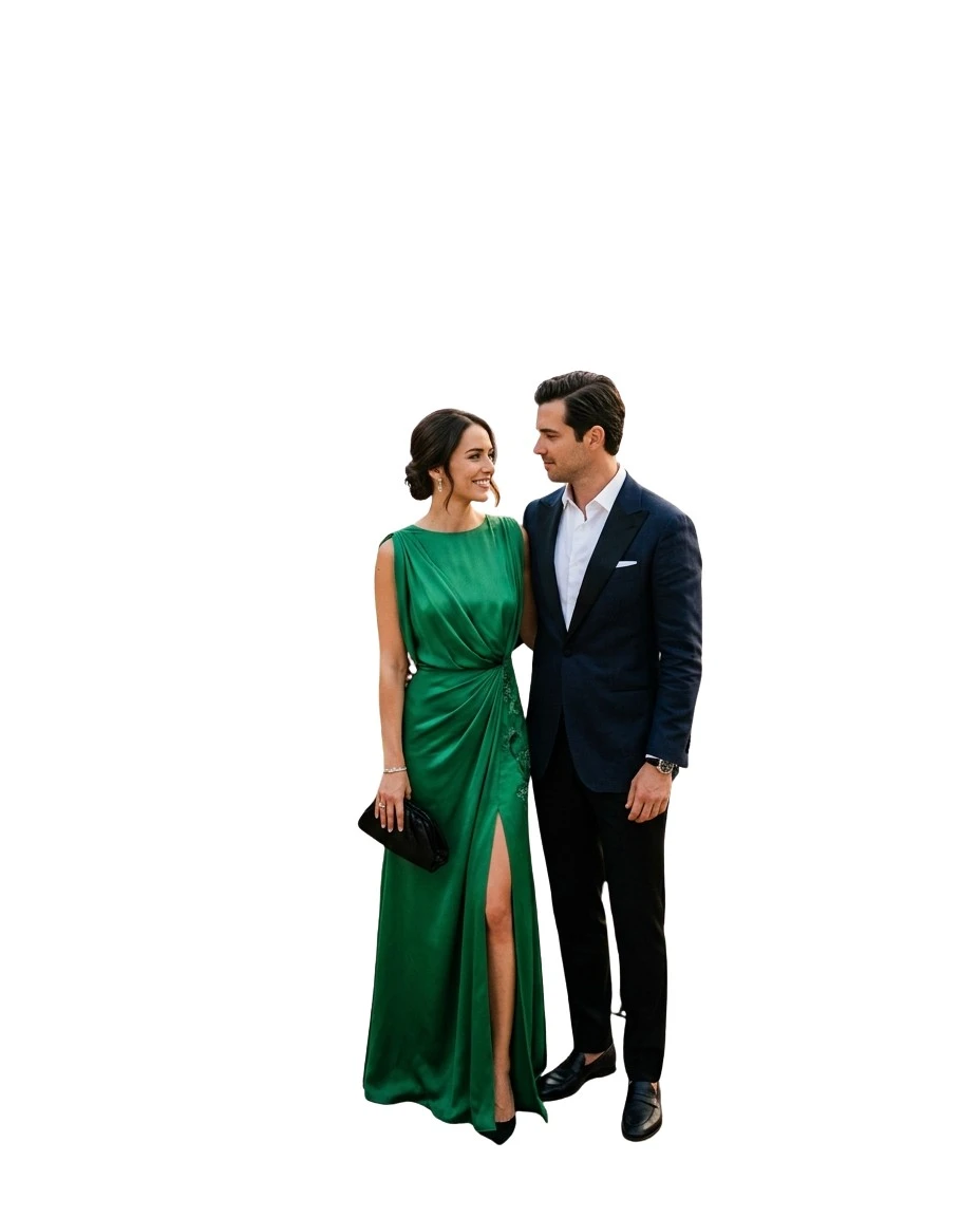 Gemma Deeks Style Guide: Formal attire Date night in Majorca Summer 2026