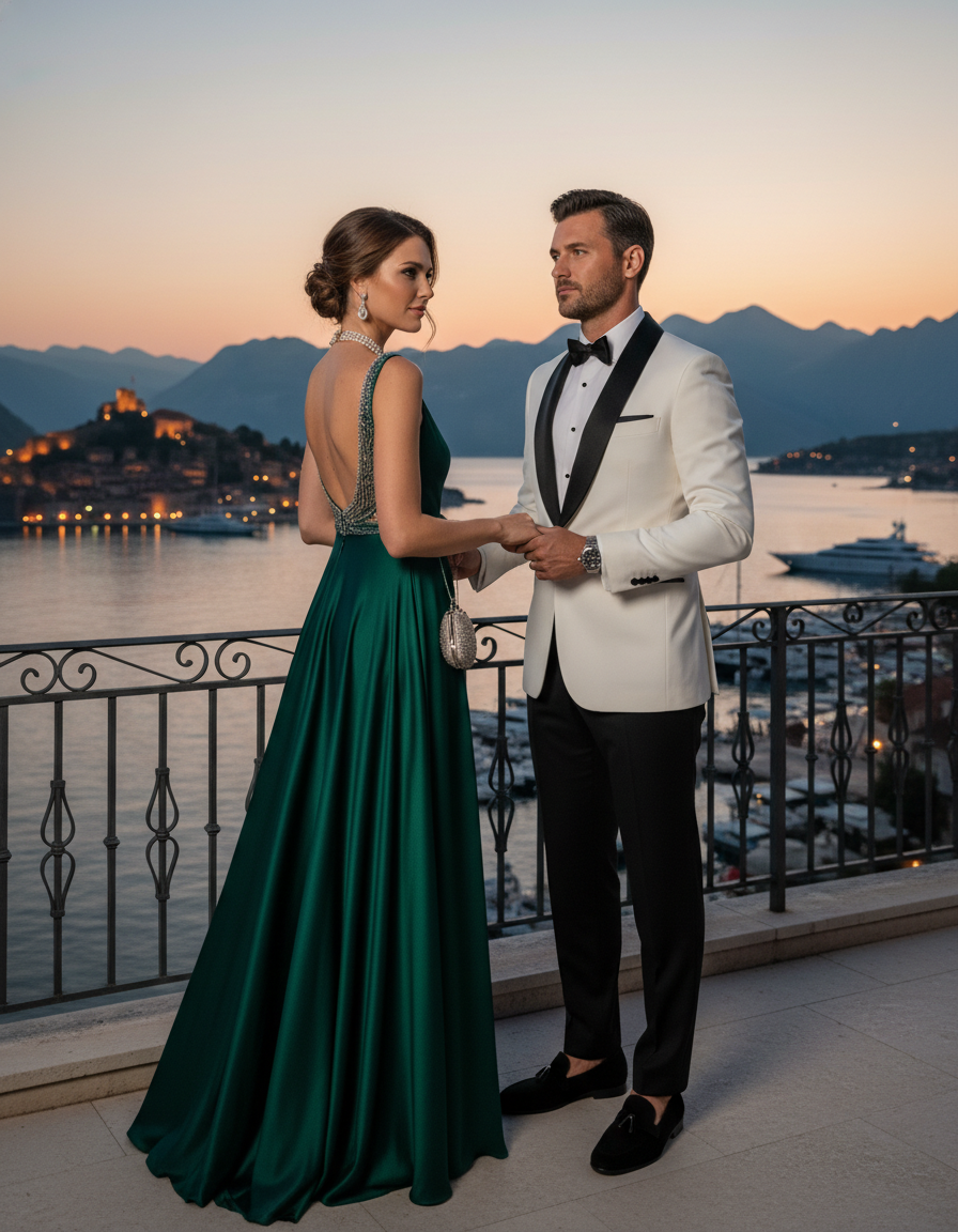 Gemma Deeks Style Guide: Formal attire Date night in Montenegro Summer 2026