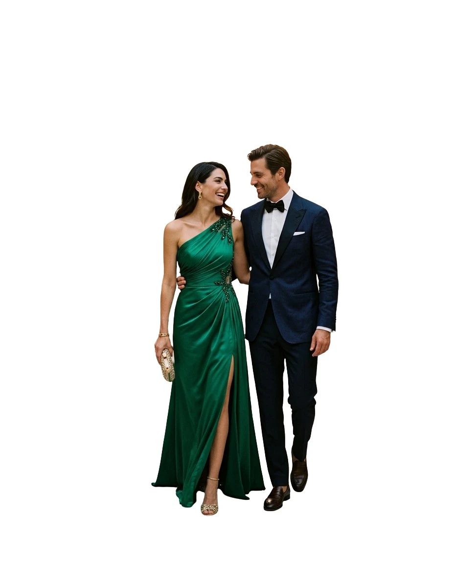 Gemma Deeks Style Guide: Formal attire Date night in Moroco Summer 2026