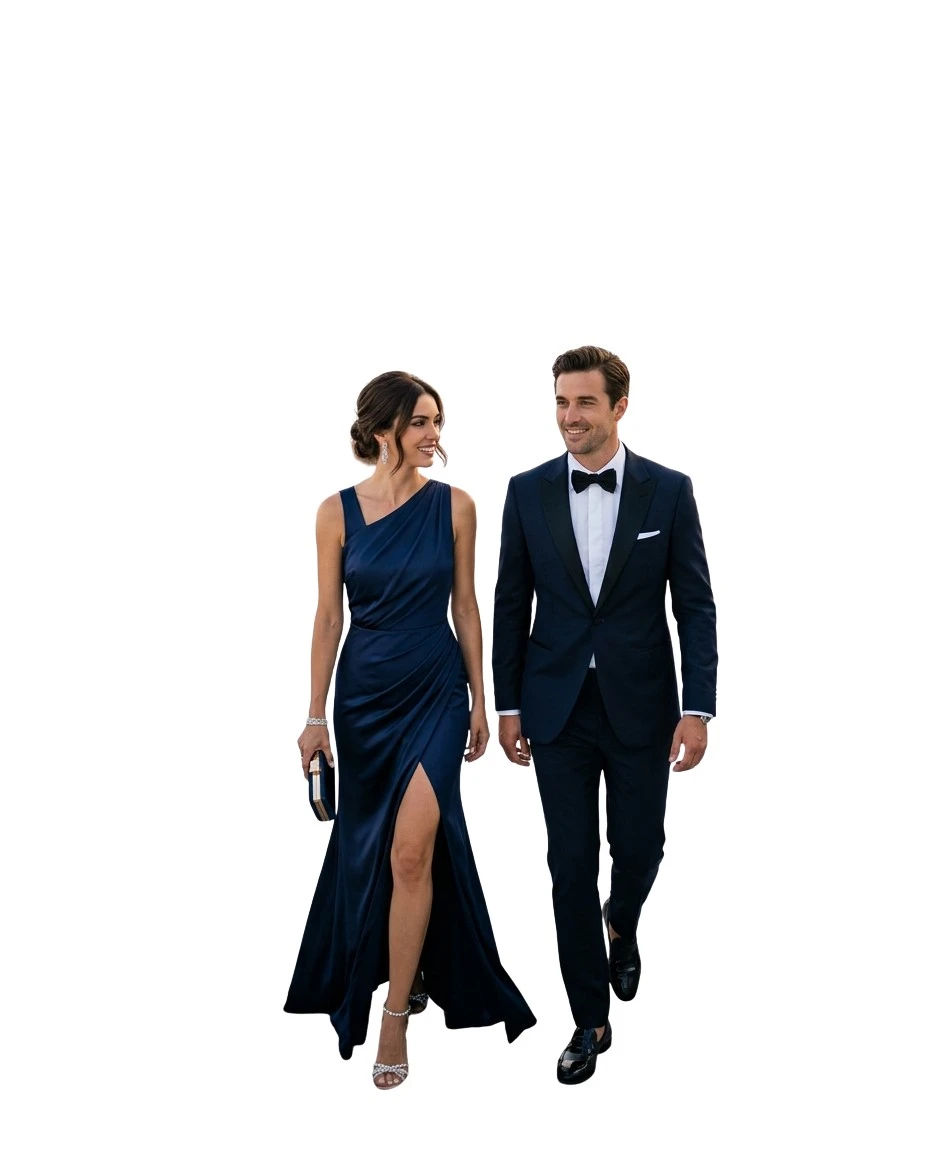 Gemma Deeks Style Guide: Formal attire Date night in Santorini Summer 2026