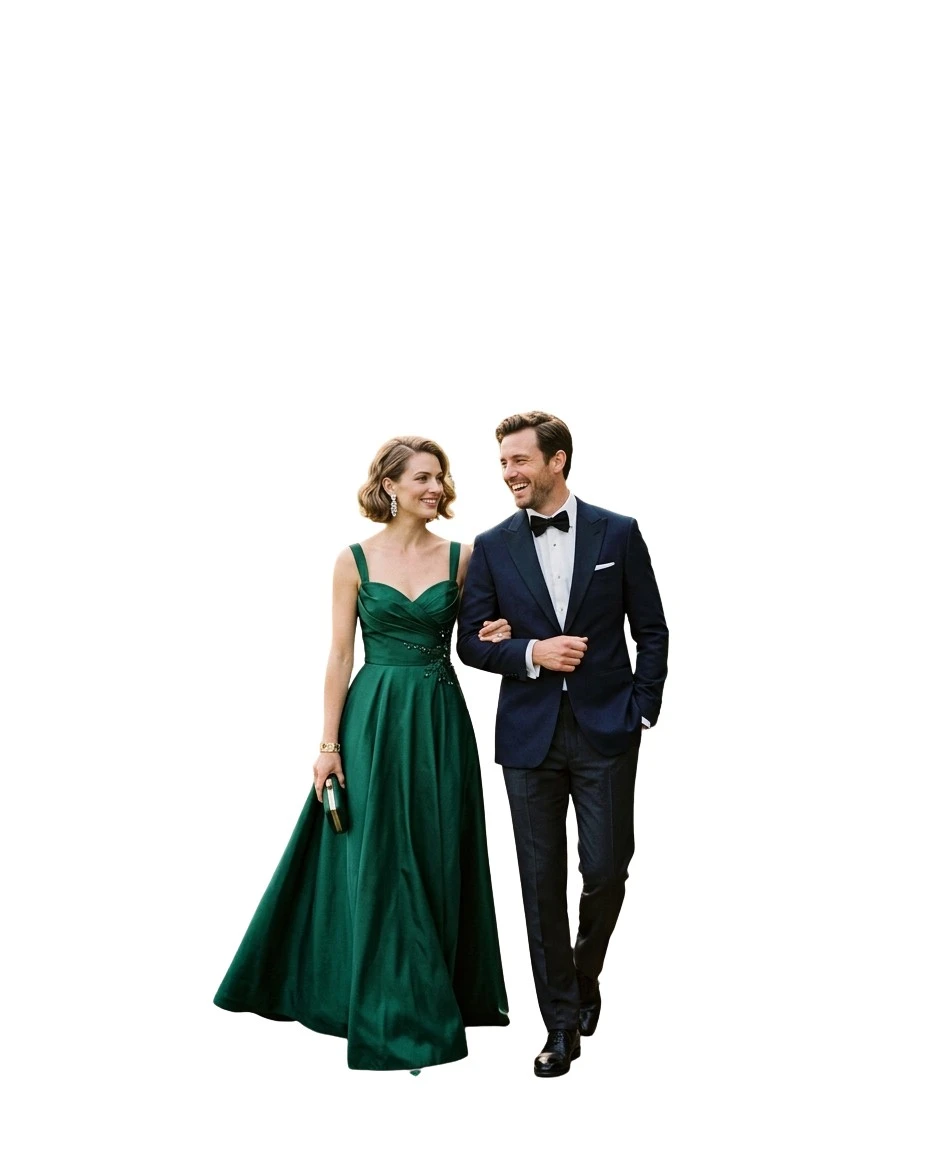 Gemma Deeks Style Guide: Formal attire Date night in Scotland Summer 2026