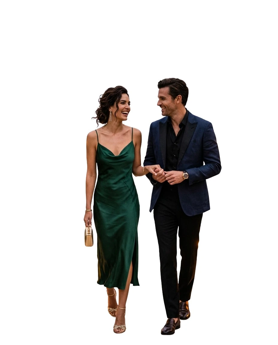 Gemma Deeks Style Guide: Formal attire Date night in South Africa Summer 2026