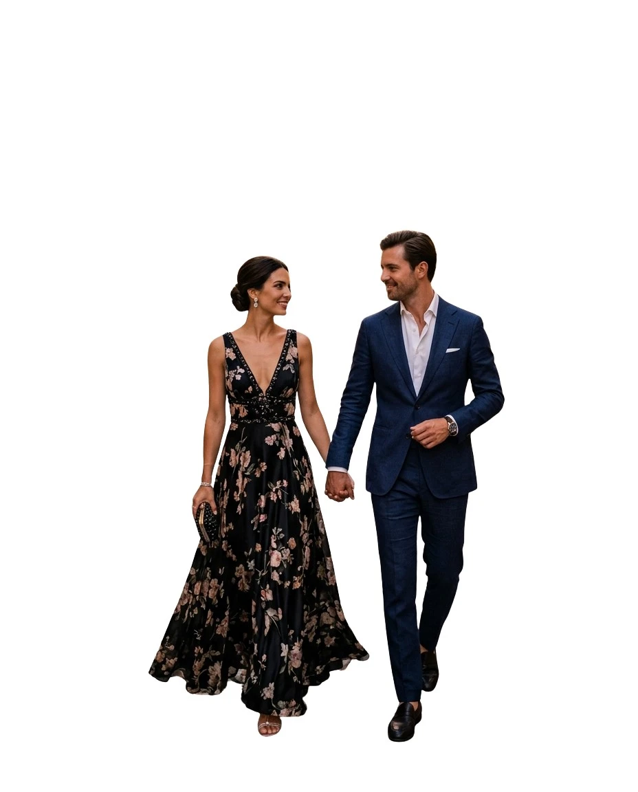Gemma Deeks Style Guide: Formal attire Date night in Spain Summer 2026