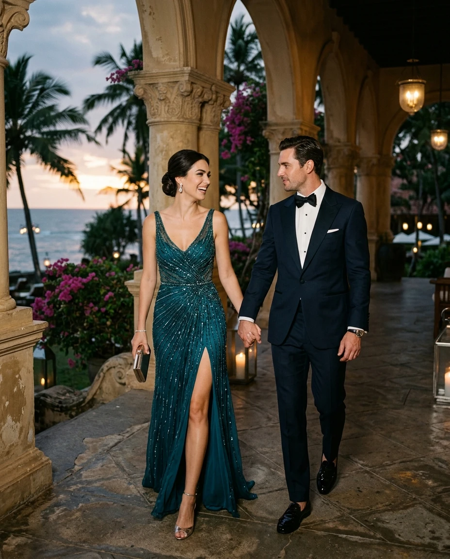 Gemma Deeks Style Guide: Formal attire Date night in Sri Lanka Summer 2026