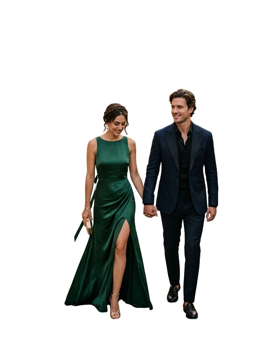 Gemma Deeks Style Guide: Formal attire Date night in Tuscany Summer 2026