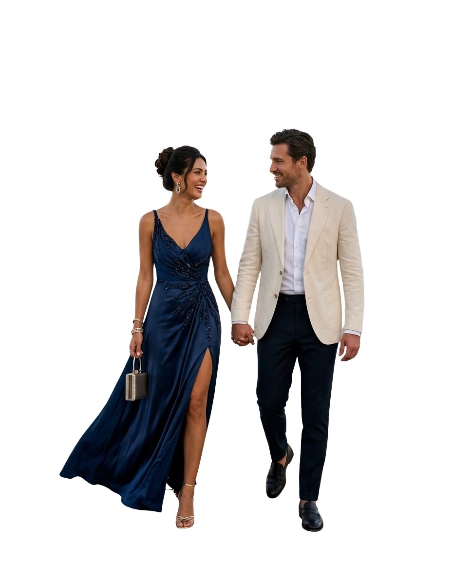 Gemma Deeks Style Guide: Formal attire Date night in Zanzibar Summer 2026