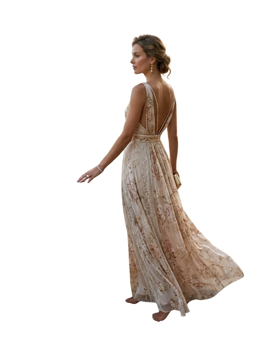 Gemma Deeks Style Guide: Formal attire Designer Summer Dresses in Cyprus Summer 2026
