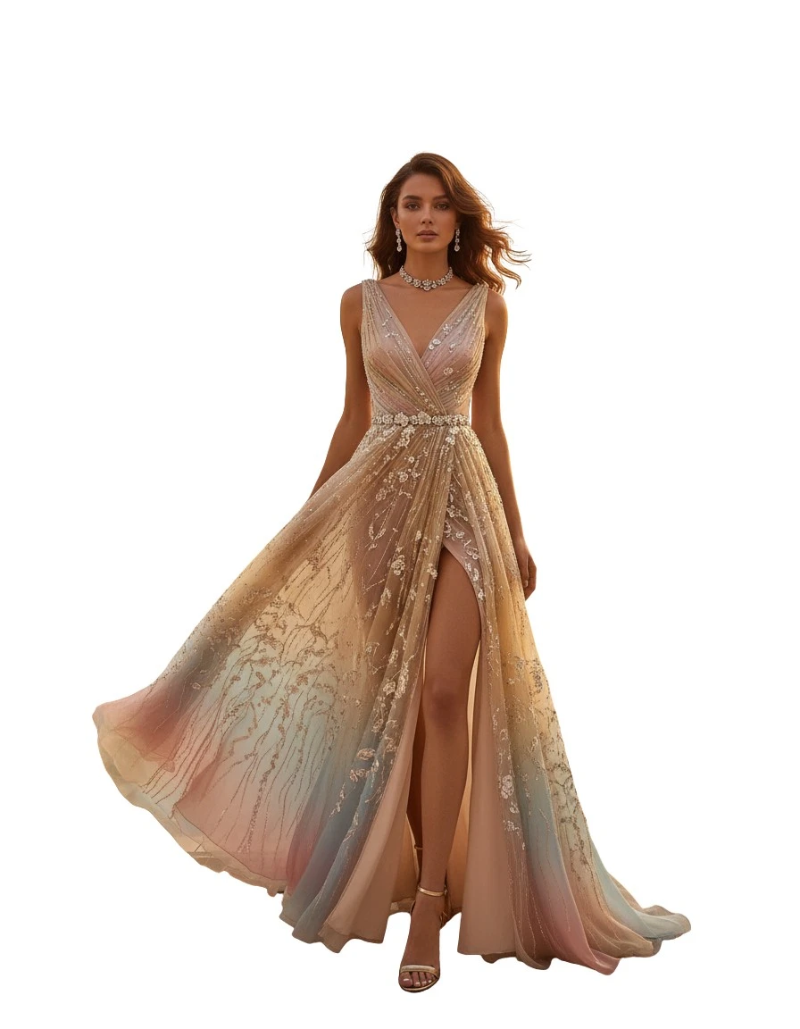 Gemma Deeks Style Guide: Formal attire Designer Summer Dresses in Dubai Summer 2026