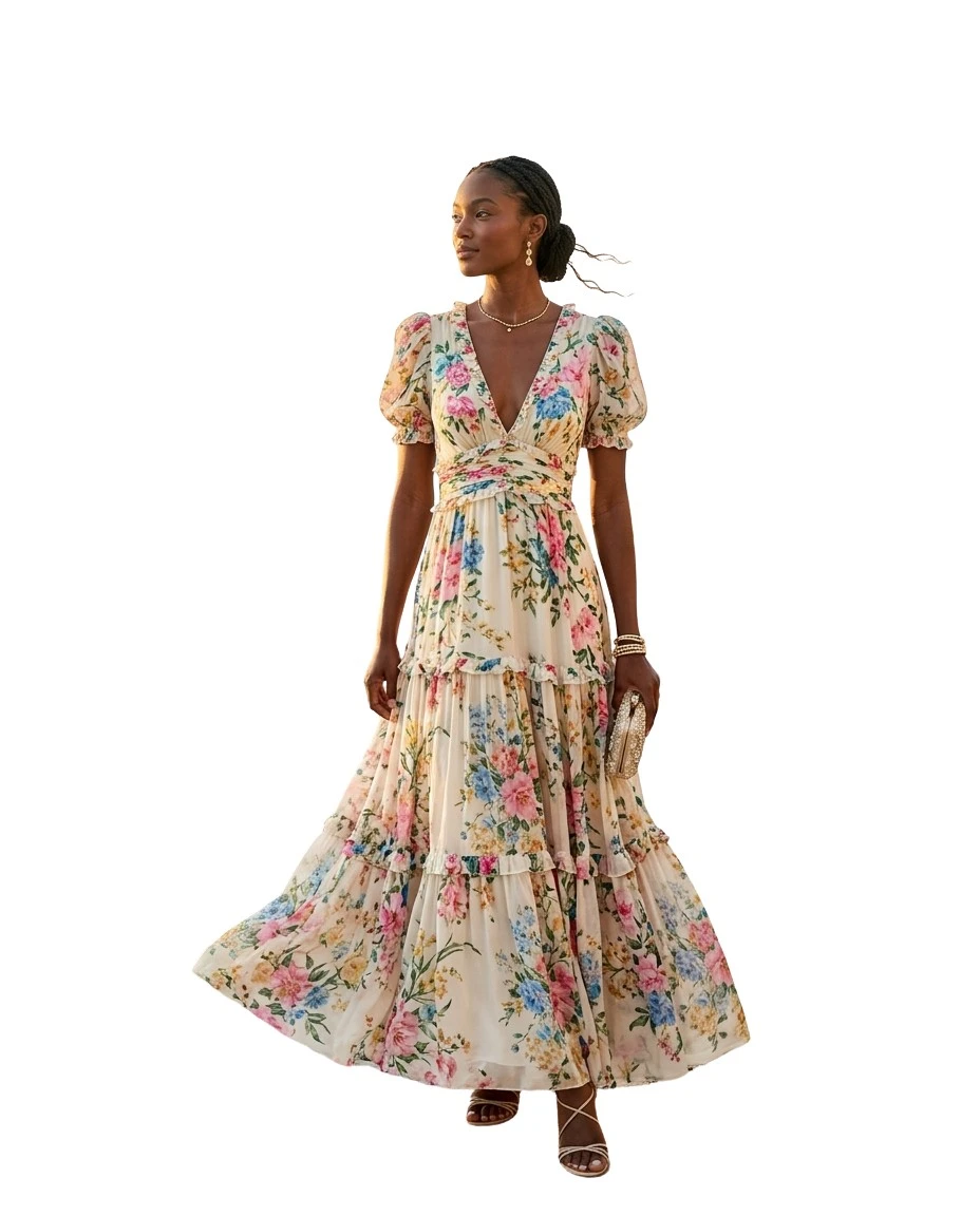 Gemma Deeks Style Guide: Formal attire Designer Summer Dresses in Florida Summer 2026