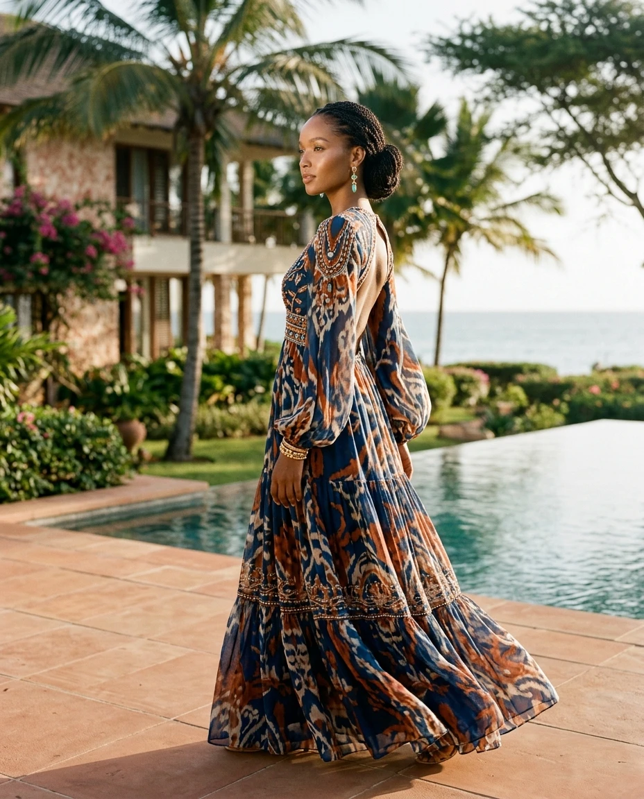 Gemma Deeks Style Guide: Formal attire Designer Summer Dresses in Kenya Summer 2026