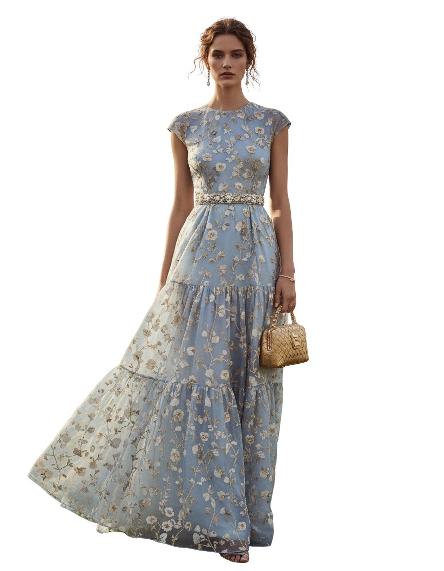 Gemma Deeks Style Guide: Formal attire Designer Summer Dresses in London Summer 2026