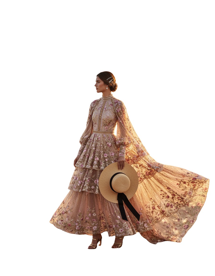 Gemma Deeks Style Guide: Formal attire Designer Summer Dresses in Napa Valley Summer 2026