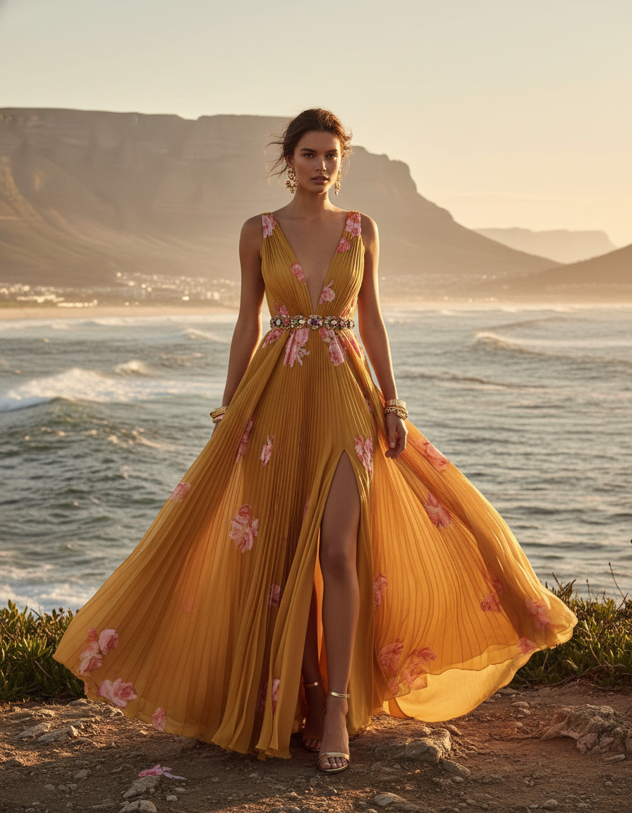 Gemma Deeks Style Guide: Formal attire Designer Summer Dresses in South Africa Summer 2026