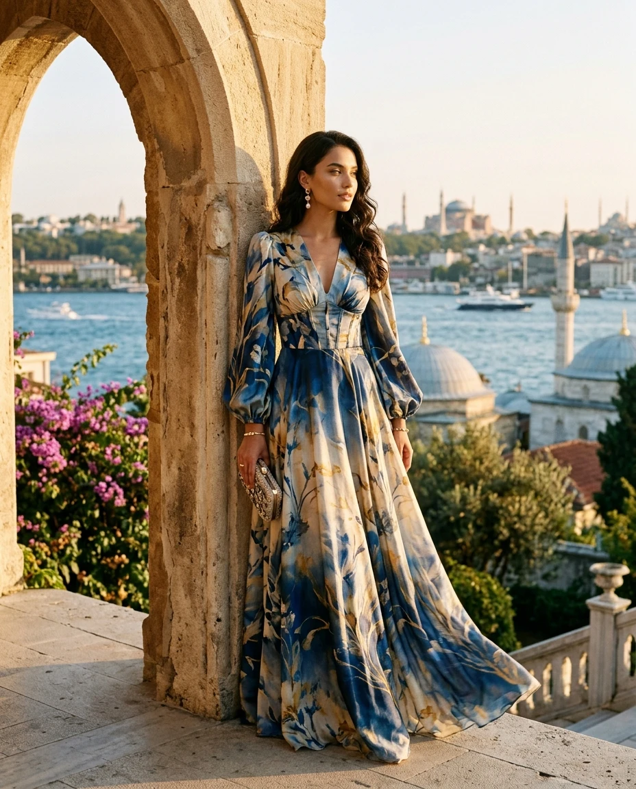 Gemma Deeks Style Guide: Formal attire Designer Summer Dresses in Turkey Summer 2026