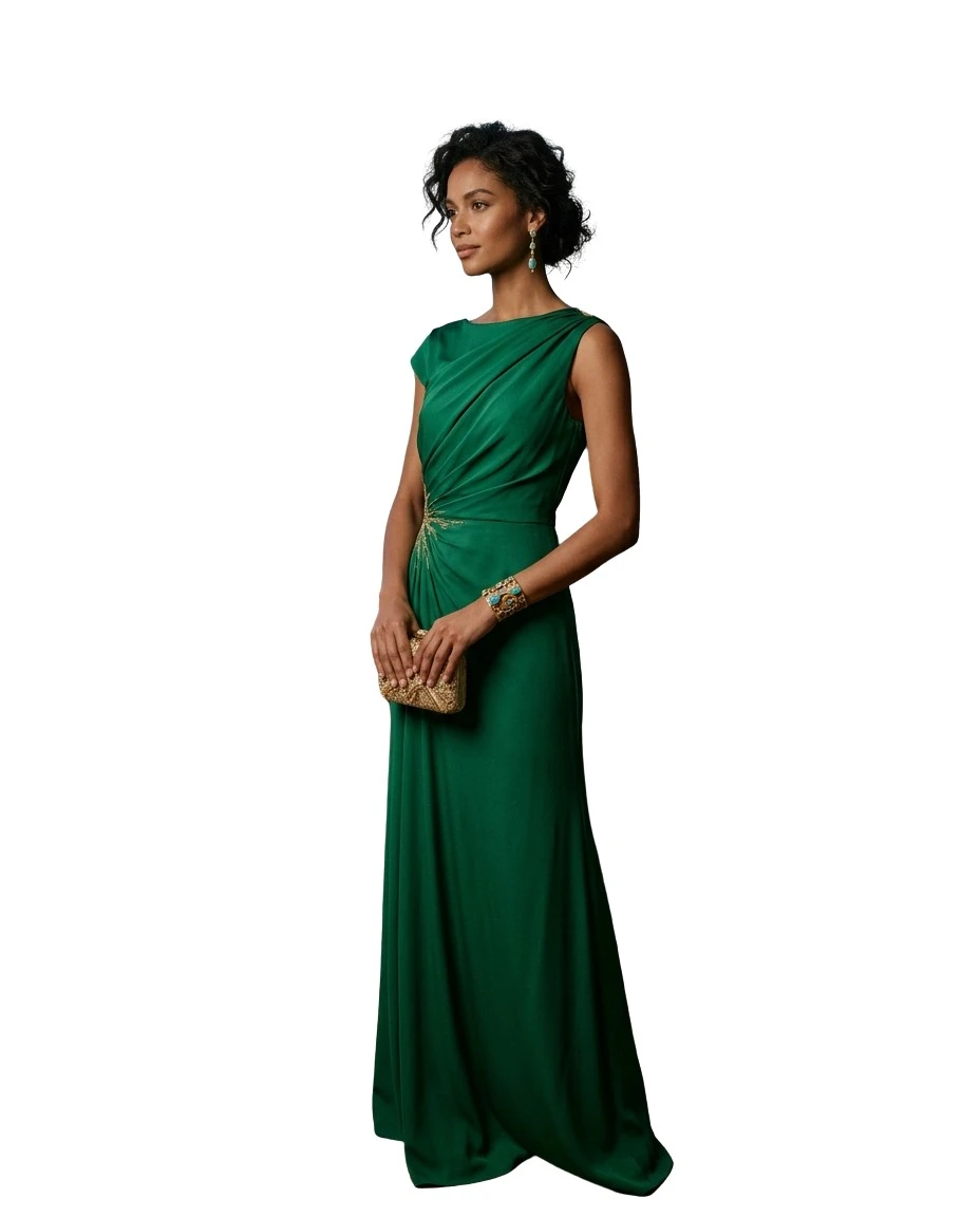 Gemma Deeks Style Guide: Formal attire dinner outfit in Marrakech Summer 2026