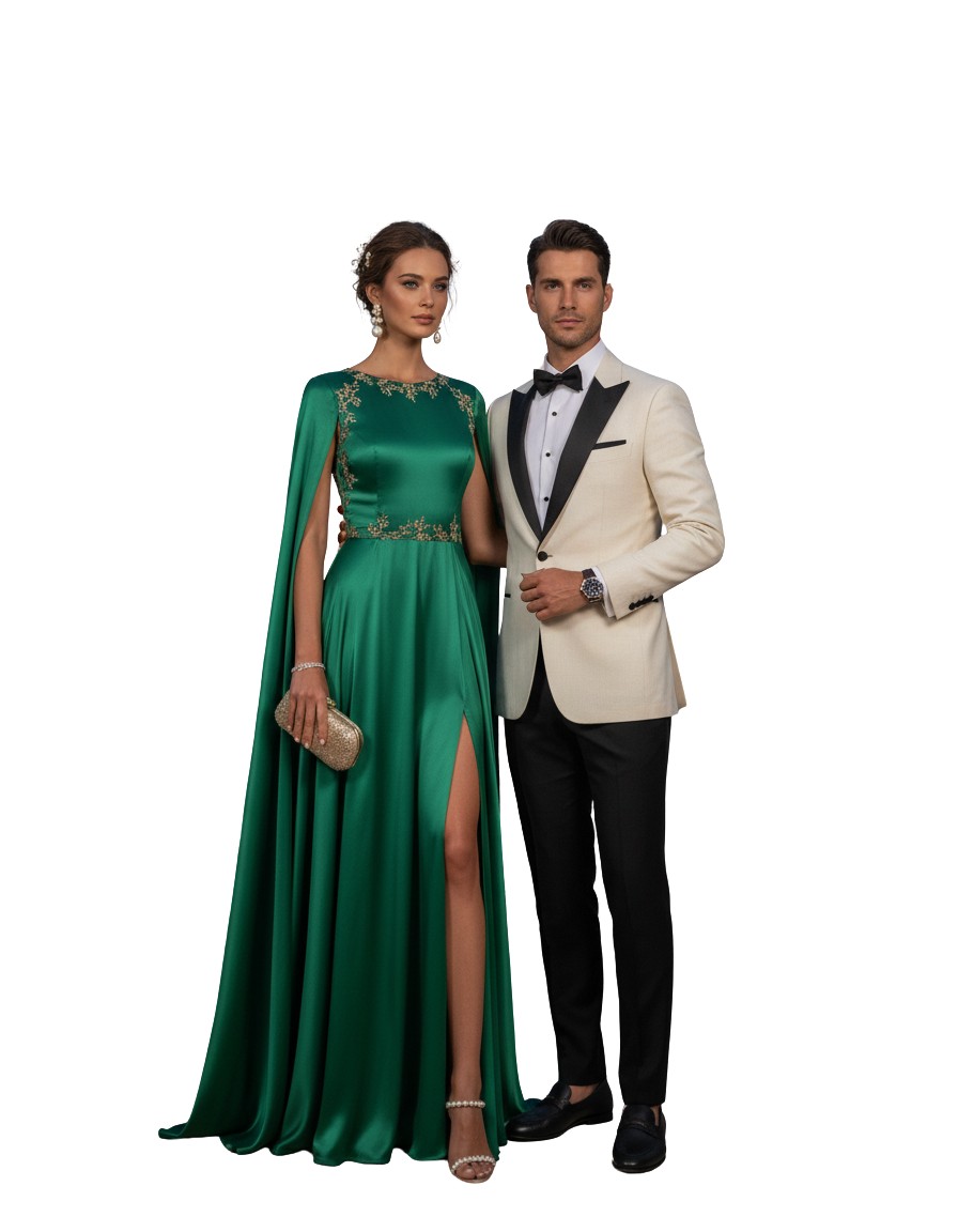 Gemma Deeks Style Guide: Formal attire dinner outfit in Phuket Summer 2026