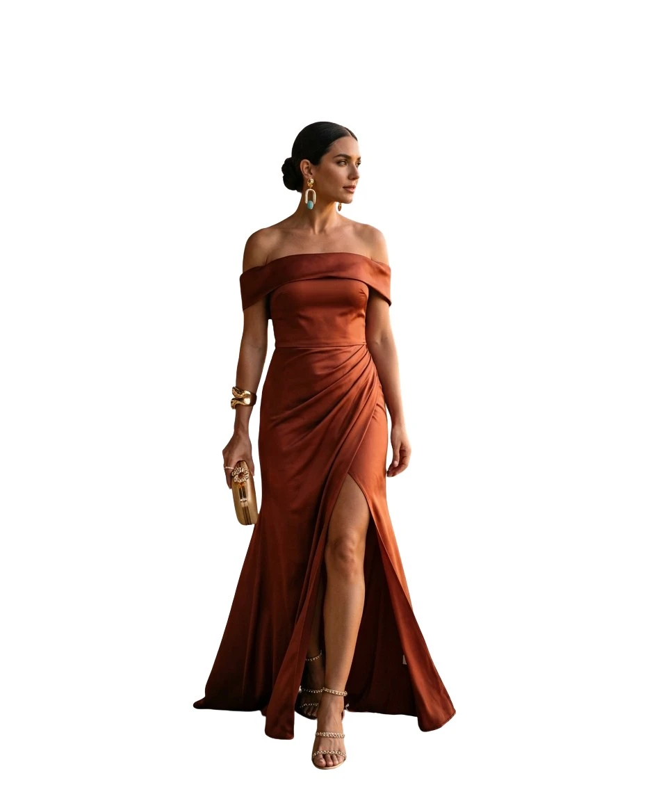 Gemma Deeks Style Guide: Formal attire dinner outfit in South Africa Summer 2026