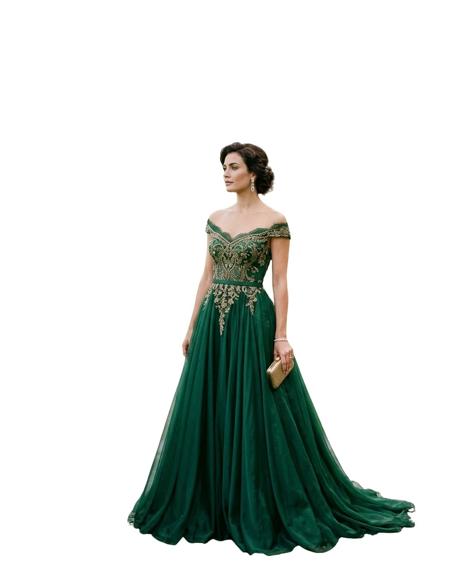 Gemma Deeks Style Guide: Formal attire gala gown in Ireland Summer 2026
