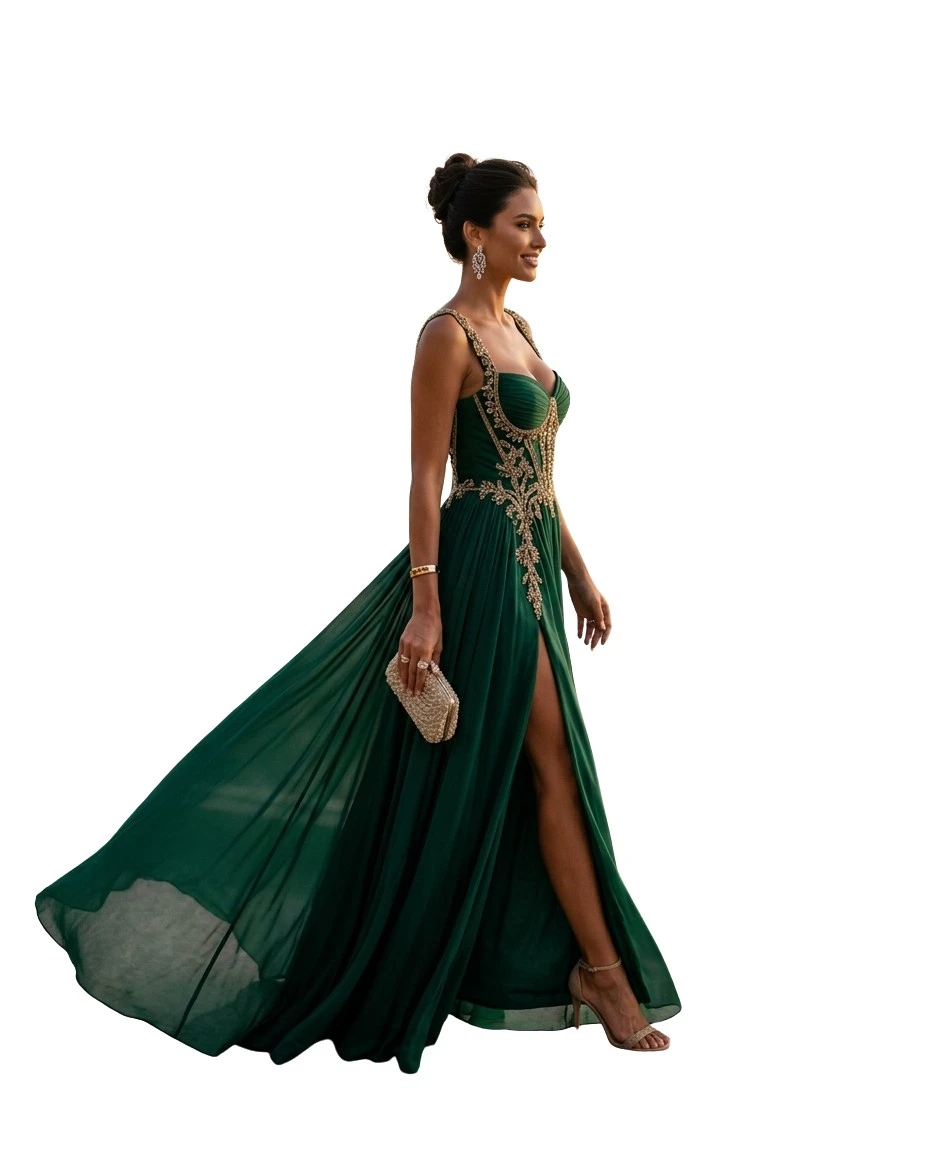 Gemma Deeks Style Guide: Formal attire gala gown in Phuket Summer 2026