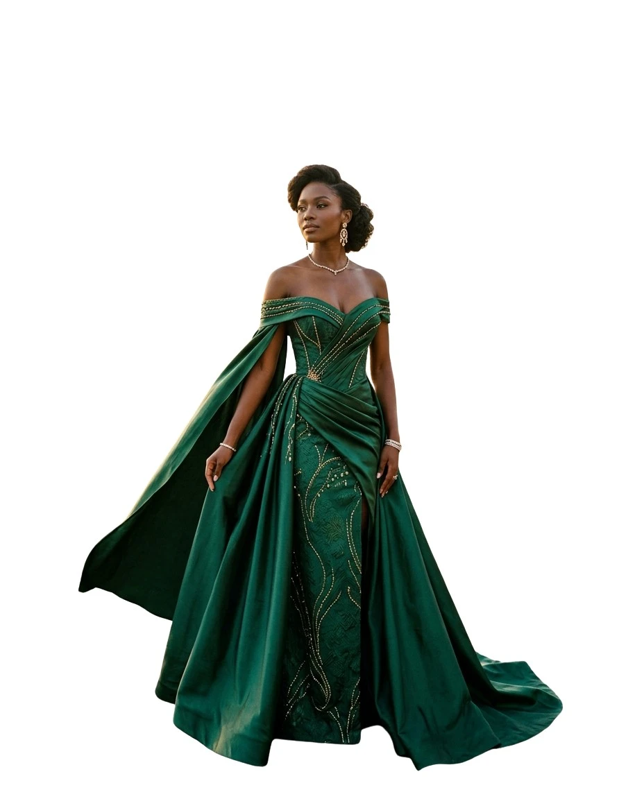 Gemma Deeks Style Guide: Formal attire gala gown in South Africa Summer 2026