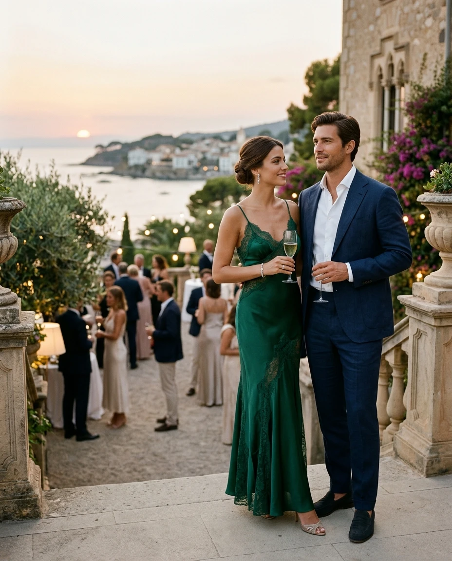 Gemma Deeks Style Guide: Formal attire Holiday parties in Catalonia Summer 2026