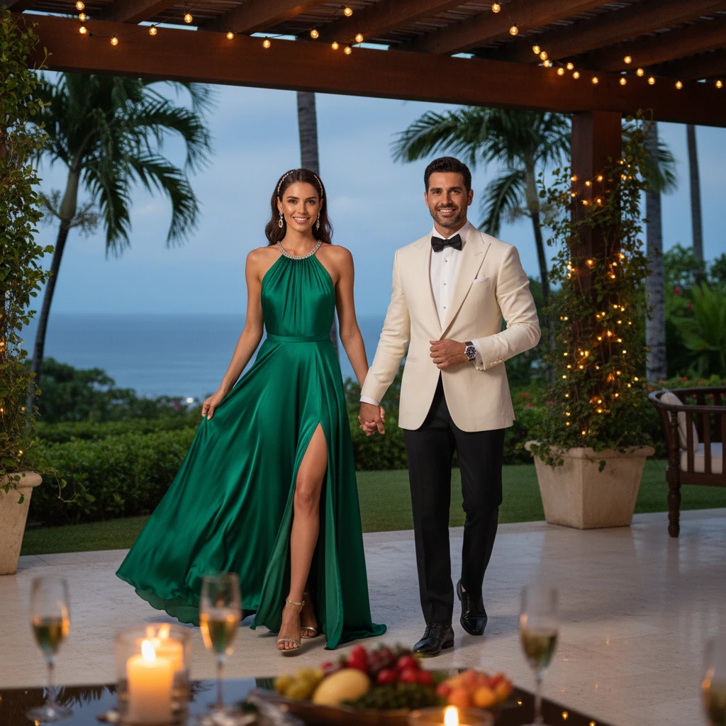 Gemma Deeks Style Guide: Formal attire Holiday parties in Costa Rica Summer 2026