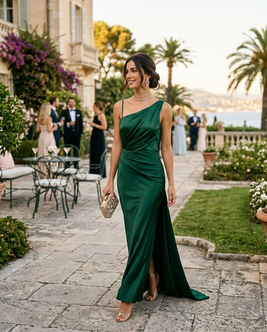 Gemma Deeks Style Guide: Formal attire Holiday parties in France Summer 2026