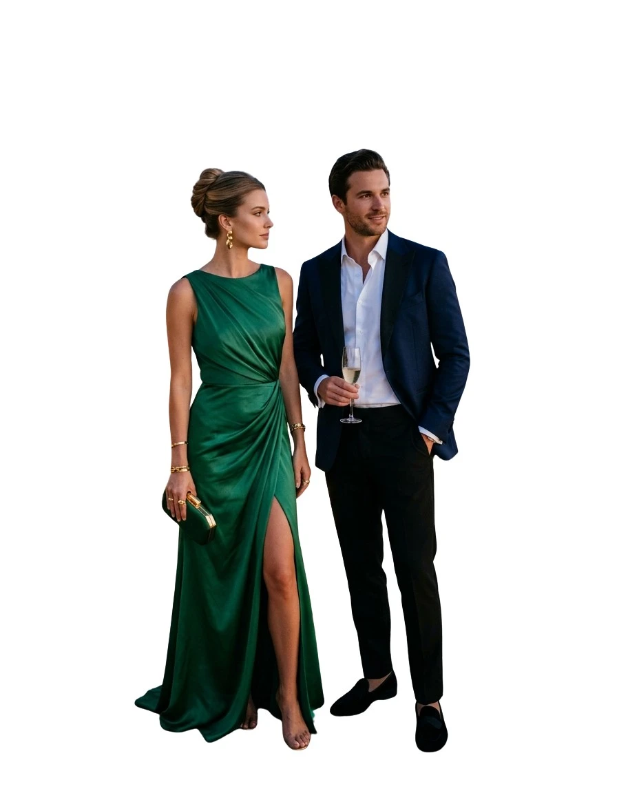 Gemma Deeks Style Guide: Formal attire Holiday parties in Greece Summer 2026