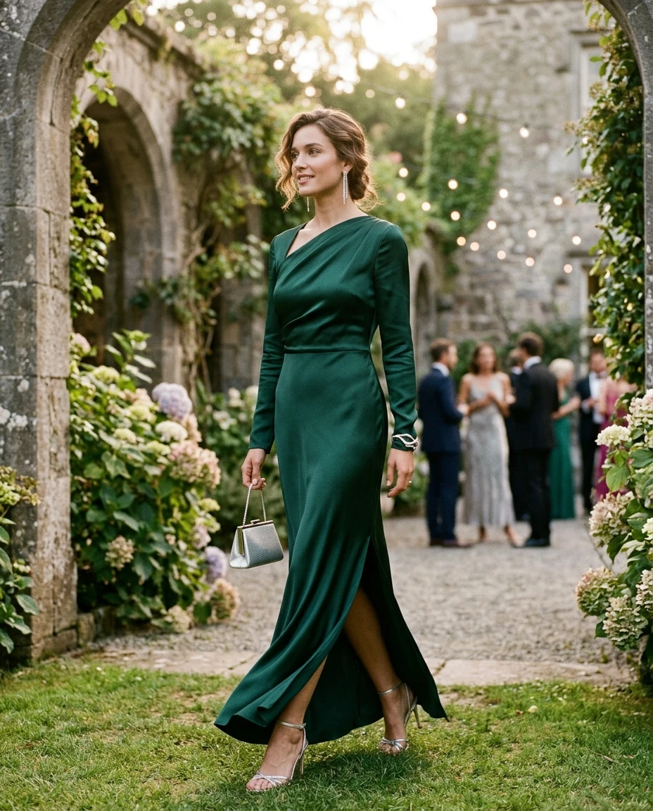 Gemma Deeks Style Guide: Formal attire Holiday parties in Ireland Summer 2026