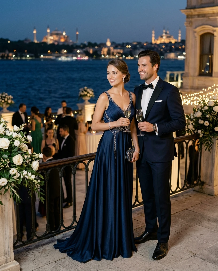 Gemma Deeks Style Guide: Formal attire Holiday parties in Istanbul Summer 2026