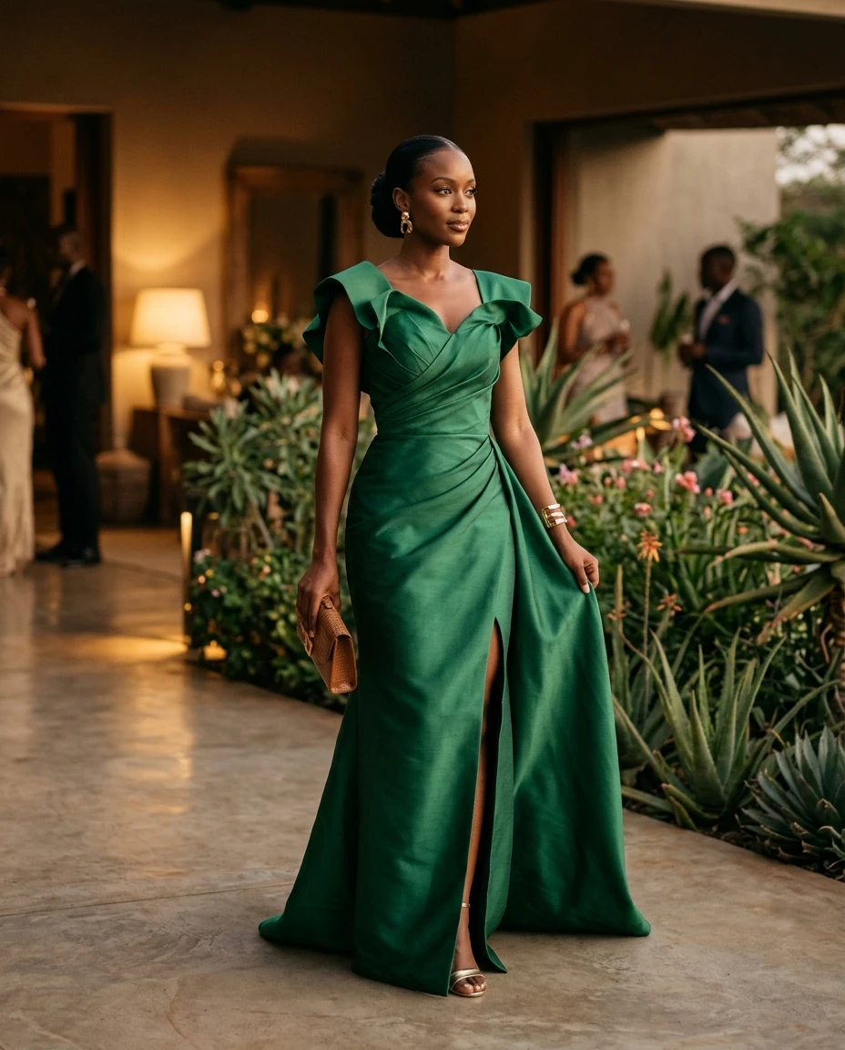 Gemma Deeks Style Guide: Formal attire Holiday parties in Kenya Summer 2026