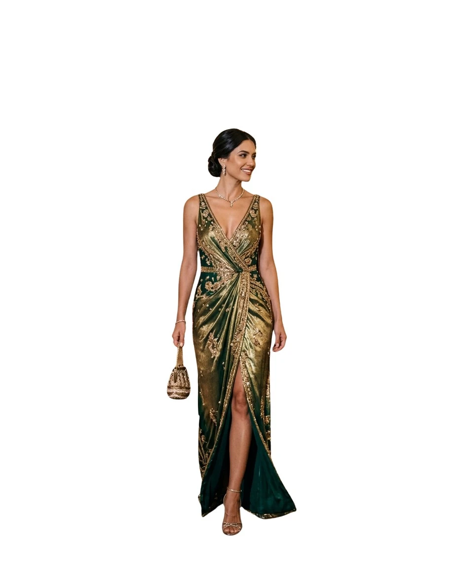 Gemma Deeks Style Guide: Formal attire Holiday parties in Mexico Summer 2026