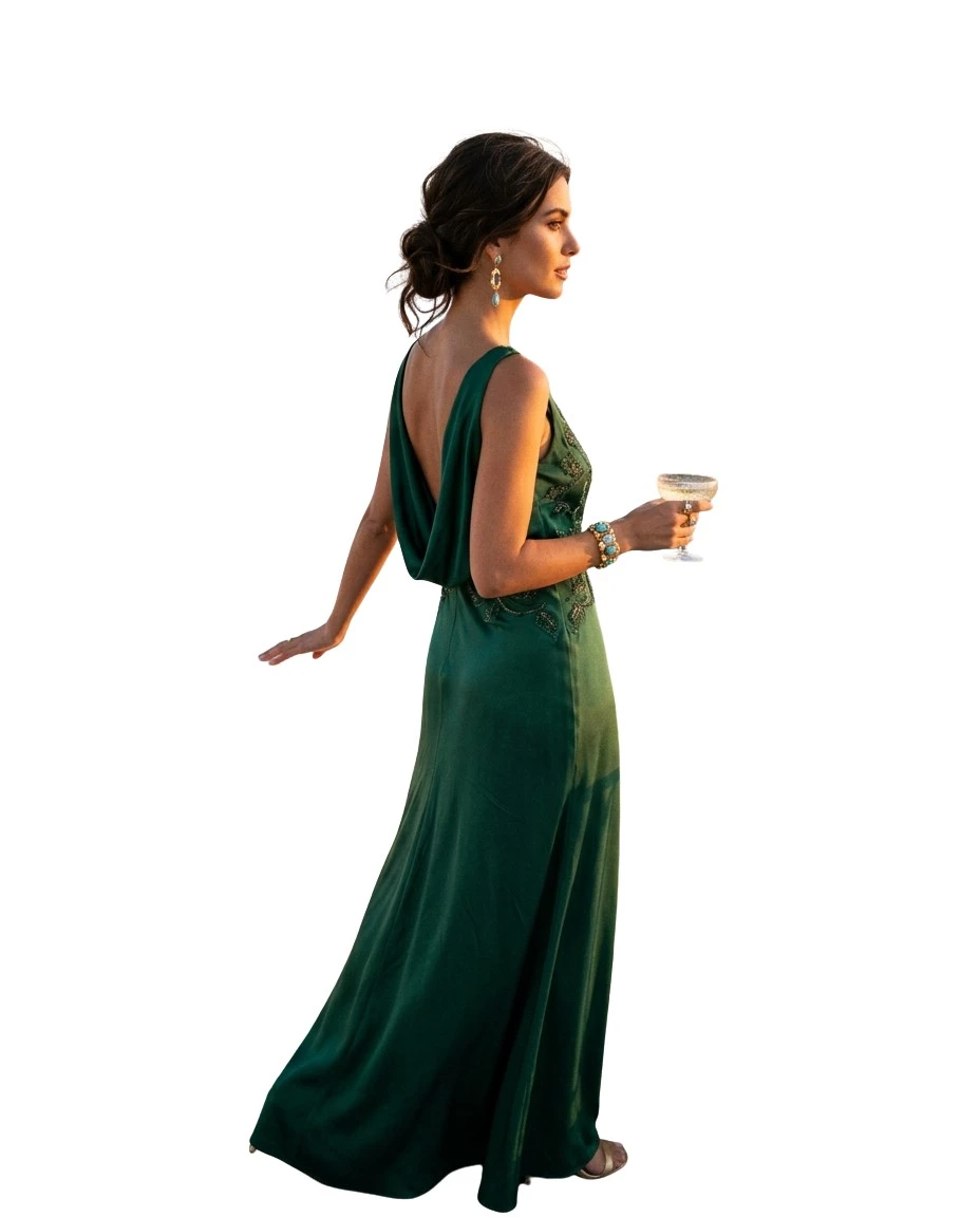Gemma Deeks Style Guide: Formal attire Holiday parties in Mykonos Summer 2026