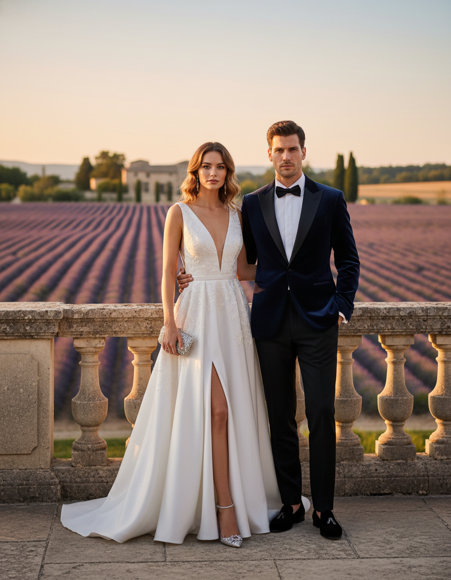 Gemma Deeks Style Guide: Formal attire Holiday parties in Provence France Summer 2026