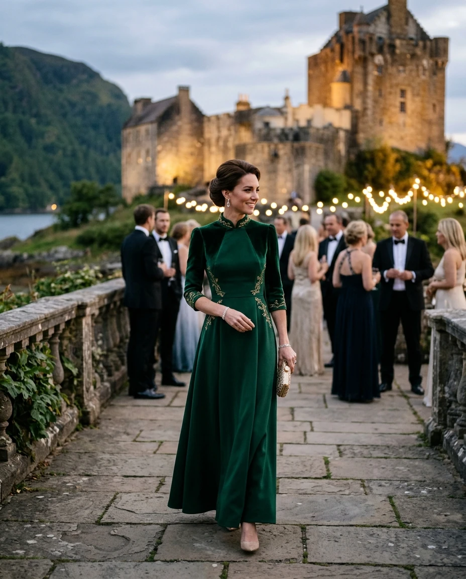 Gemma Deeks Style Guide: Formal attire Holiday parties in Scotland Summer 2026