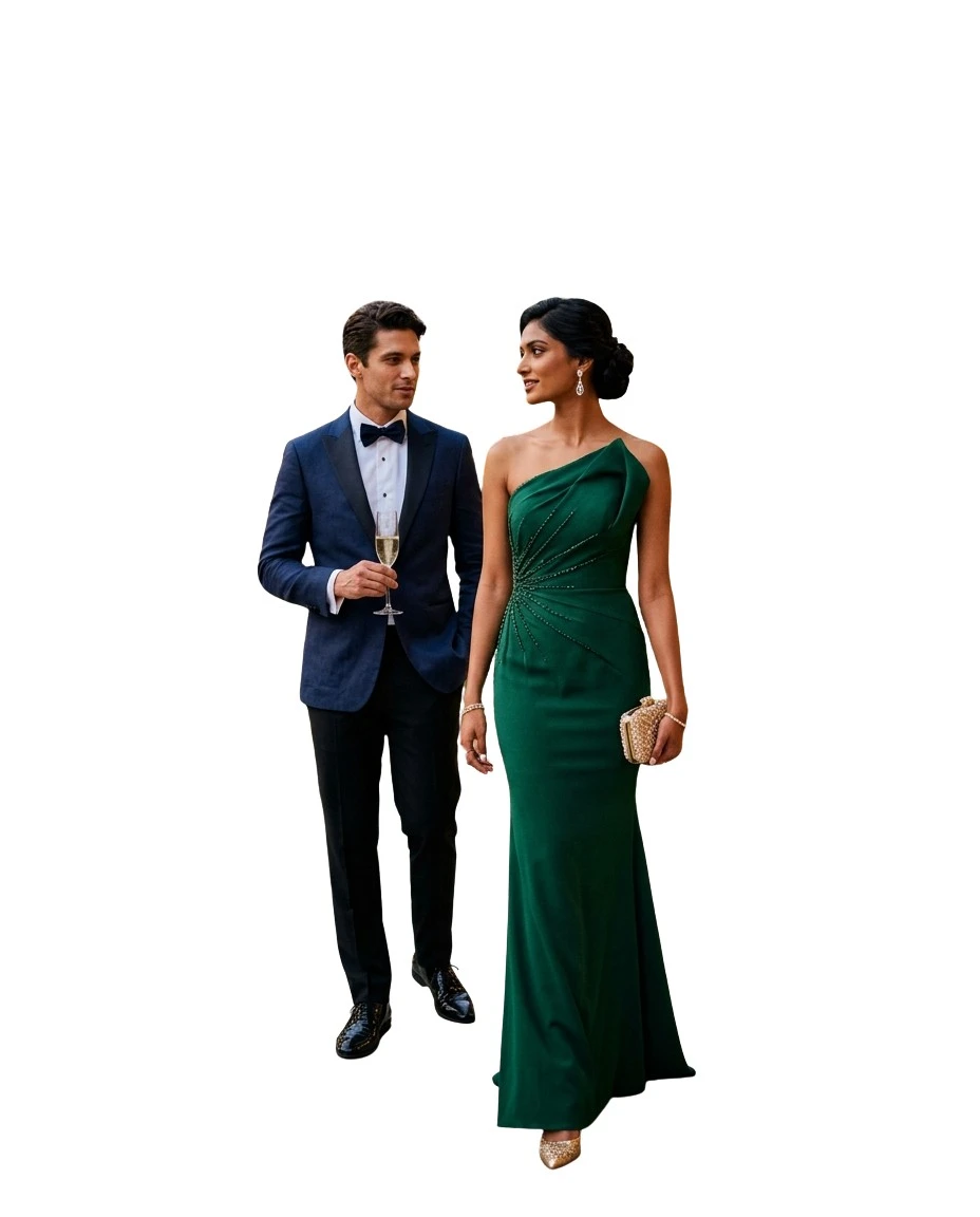 Gemma Deeks Style Guide: Formal attire Holiday parties in Sri Lanka Summer 2026