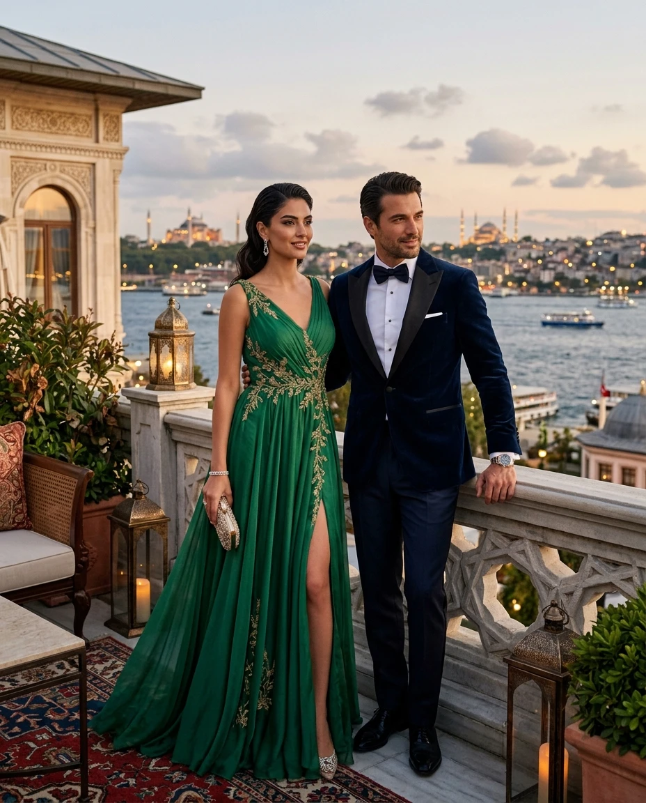 Gemma Deeks Style Guide: Formal attire Holiday parties in Turkey Summer 2026