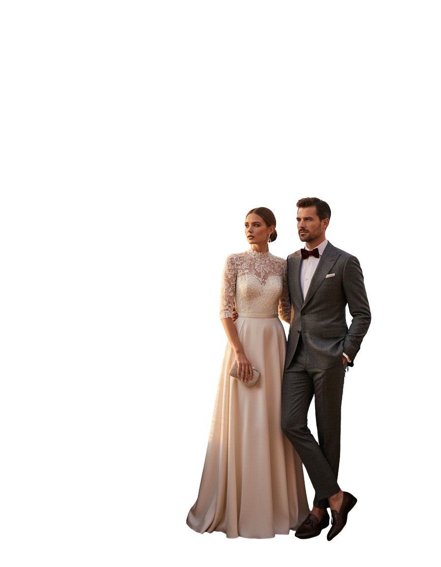 Gemma Deeks Style Guide: Formal attire Holiday parties in Tuscany Summer 2026