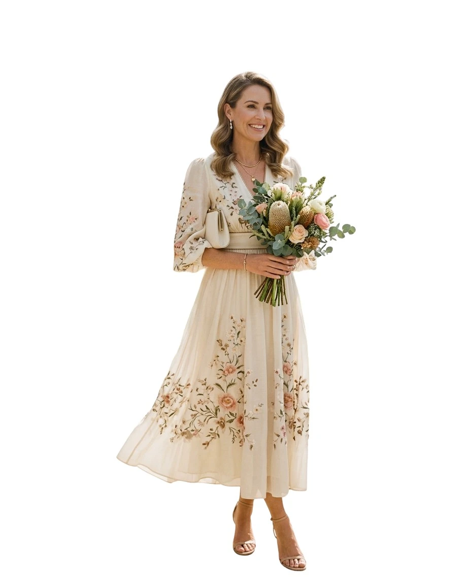 Gemma Deeks Style Guide: Formal attire Mother’s Day in Australia Summer 2026